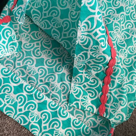 Vineyard Vines shell lattice tunic - Picture 7 of 7